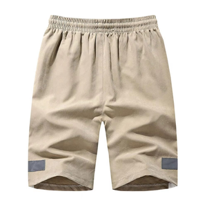 Shorts pour hommes en toile 100% coton, imprimés par sublimation, mode estivale, taille élastique, écologiques, séchage rapide, respirants - Product Image 3