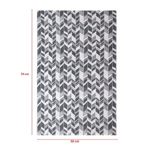 Serviette de cuisine personnalisée, design jacquard, super absorbante, pour usage en cuisine, au prix le plus bas. - Product Image 5