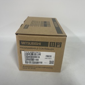 Mitsubishi Basic Unit 14In 10 Out Transistor Dc Power FX1N-24MT-<b>D</b> - Product Image 2
