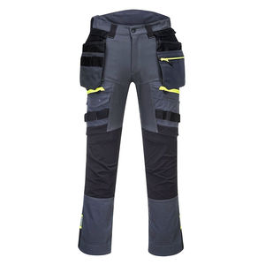 Pantalon de travail cargo haute visibilité pour homme, durable et de qualité supérieure, idéal pour la construction – Vente en gros - Product Image 6