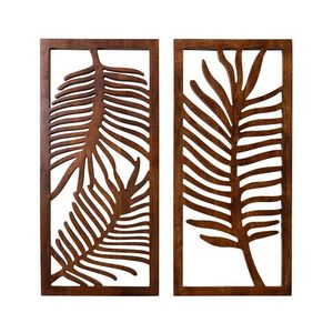 Modern Interior Decor Laser Cut MDF <b>Wooden</b> Wall <b>Signs</b> Elegant Contemporary Design <b>for</b> <b>Home</b> Decoration - Product Image 4