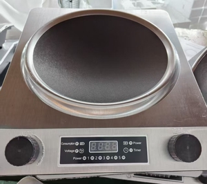 เตาแม่เหล็กไฟฟ้าอัจฉริยะ2P 3500W แผงเซรามิคกันน้ำสำหรับใช้ในบ้านใช้ในเชิงพาณิชย์แบบพกพาส่งตรงจากโรงงาน - Product Image 1