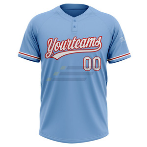 Camiseta de Béisbol para Hombre, Estilo Nuevo, 100% Poliéster, Uniformes de Equipo, Camisetas de Béisbol de Buena Calidad, Camiseta de Béisbol Profesional de Alta Calidad - Product Image 1