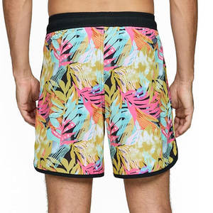 OEM Men's Gym Shorts Quick Dry Breathable Athletic Shorts <b>Layer</b> Pockets for Sports Basketball 100% Cotton Knitted Sublimation - Product Image 2