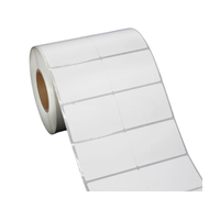 Rouleau d'autocollant personnalisé de caractéristique de code à barres d'étiquette de papier adhésif thermique direct pour l'usage d'agriculture