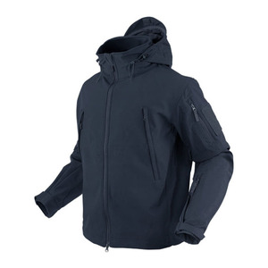 Men's <b>Hooded</b> <b>Fleece</b> <b>Jacket</b> Windproof Zipper Closure Workwear Style Olive Green Regular Fit Autumn Wear - Product Image 5