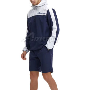 Low MOQ 2 Piece Windbreaker <b>Shorts</b> <b>Set</b> For <b>Men</b> Fashion High Quality Windbreaker <b>Shorts</b> <b>Set</b> - Product Image 3