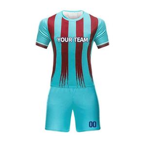 Maillot de football sublimé de bonne qualité, nouveau design, tenue de Sport, uniforme de football - Product Image 6