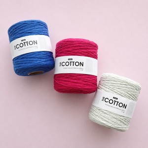 yarn wholesale supply The Cotton Coma Cotton Crochet Yarn for Hand Knitting 200g Cone hilo de seda para crochet - Product Image 5