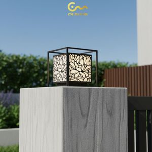 ไฟเสาประตู LED พร้อมไฟ AC รับประกัน 2 ปี อายุการใช้งาน 25000 ชั่วโมง DTC.002.04 - Product Image 3