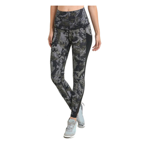 Pantalones de Yoga de Cintura Alta con Compresión para Mujer, Leggings Deportivos con Logotipo para Gimnasio y Entrenamiento - Product Image 1