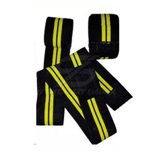 <b>Elastic</b> <b>Knee</b> Wraps for Fitness Workout <b>Support</b> for Squats Gym Training Soft Comfortable and Long Lasting Use - Product Image 3