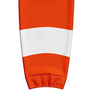 Wholesale Price Customize Design Stretch Sublimated Team Wear Durable <b>Polyester</b> Material Crew Grip Ice Hockey <b>Socks</b> Stripe Style - Product Image 4