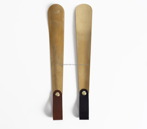 Wooden <b>Shoe</b> <b>Horn</b> in Two Sizes Small Curved Wooden <b>Shoe</b> <b>Horn</b> - Product Image 1