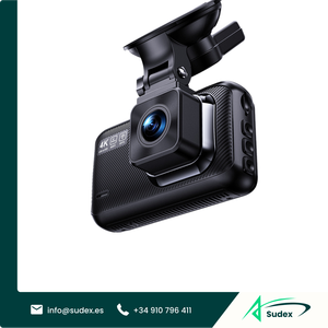 Sudex MXC 818 360 Degree 3-Channel 4K <b>Car</b> Dash Cam DVR Front Rear Inside Loop Recording Parking Monitor Night Vision HDR - Product Image 1