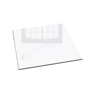 Alpino เครื่องเคลือบดินเผาเคลือบสีขาวขนาด60x60ซม. ขายส่งสำหรับใช้ในโครงการ - Product Image 1