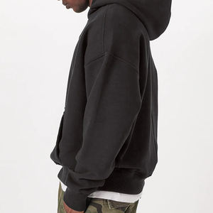 Premium 500gsm Men's Cotton Hoodie Custom Design Y2K Boxy <b>Style</b> High-End Bulk Winter Wear 100% Cotton Manufacturer's Customized - Product Image 4