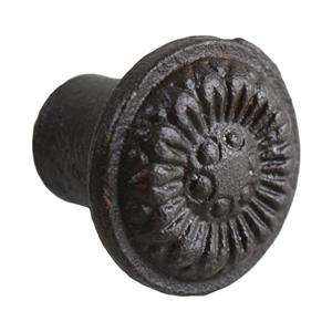 Vintage Cast Iron Cabinet Knobs Brass <b>Antique</b> Finish Eco-Friendly Drawer Pull for Kitchen & Hotel Furniture Decor - Product Image 6