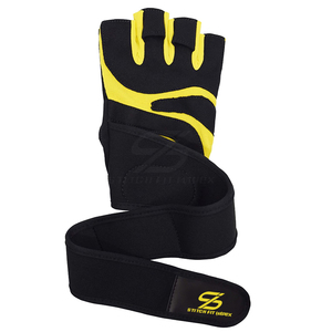 Custom Sport <b>Weight</b> Lifting <b>Gloves</b> Body Building Fitness Durable Material <b>Weight</b> Lifting <b>Gloves</b> For Gym Made In Pakistan - Product Image 3