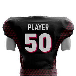 Uniforme de football américain pour hommes, matière légère et résistante, vente chaude, tendance, respirant, confortable. - Product Image 6