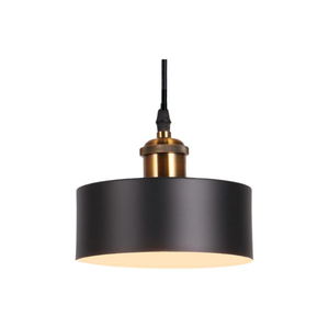 Luminaire suspendu en or brossé de qualité supérieure, style traditionnel, abat-jour en métal, pour salle à manger et cuisine. - Product Image 5