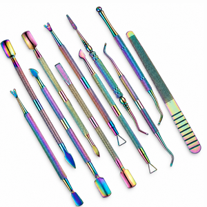 MANAN INSTRUMENTS Empujador de Cutículas y Removedor de Uñas de Doble Punta Reutilizable de Acero Inoxidable - Product Image 2