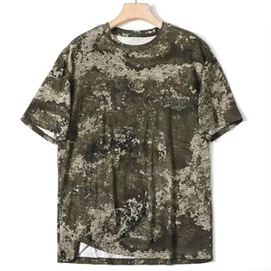 Chemises de chasse haute performance en nylon et élasthanne, motif camouflage canard, avec logo personnalisé - Product Image 1