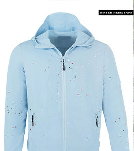 2026 High Quality Men's <b>Fleece</b> Jacket Windproof Breathable Stand Collar Front Logo Thick Casual Winter Unisex - Product Image 3