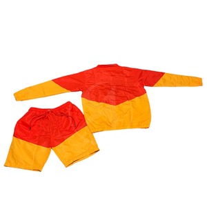 Ensemble court coupe-vent en nylon respirant pour homme, qualité supérieure, personnalisé, couleur unie, survêtement d'été 2026 - Product Image 3
