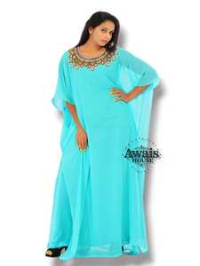 Abaya de Manga Larga, Estilo Dubai, de Lino Transpirable de Secado Rápido, Servicio OEM, Diseño Abierto y Modesto, de Lujo, Personalizable, para Verano, Medio Oriente - Product Image 5