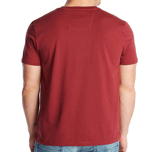Camiseta Deportiva de Gimnasio para Hombre, de Alta Calidad, Transpirable, de Algodón y Fibra de Bambú, con Estampado Personalizado, Color Sólido, Logotipo, Tallas Grandes - Product Image 3