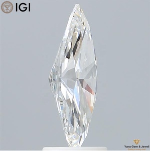 เพชรทรงมาร์คีส์ 2.00 กะรัต สี E ความสะอาด VS1 เพชร CVD ผลิตในห้องปฏิบัติการ พร้อมใบรับรอง IGI รุ่น Crafted for Icons - Product Image 5