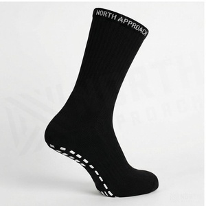 NORTH APPROACH Black <b>Knee</b> <b>High</b> Athletic <b>Socks</b> Breathable Running Training <b>Socks</b> for Adults Summer Season - Product Image 3