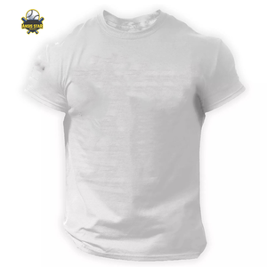 เสื้อยืดสตรีทแวร์ผู้ชายคุณภาพสูง ผ้าฝ้าย 100% ขายส่ง แห้งเร็ว ไม่เป็นขุย ทรงปกติ แขนสั้น น้ำหนัก 180 กรัม - Product Image 4
