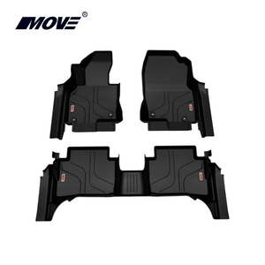 Tapis de voiture en TPE, sans odeur, pour Mazda CX-5 2018 +, antidérapant, de qualité supérieure, fabriqué au Vietnam. - Product Image 3