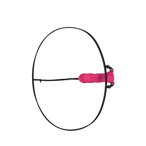 Nuevo Vibrador de Moda para Fiestas con Correas, Resistente al Agua IPX6, Recargable por USB, 10 Frecuencias, Color Rojo Rosa, Estimulación para Adultos - Product Image 5