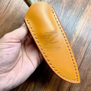 Couteaux de chasse de couleur unie au design unique, vente en gros de couteaux de chasse, couteaux de chasse professionnels fabriqués par des artisans - Product Image 5