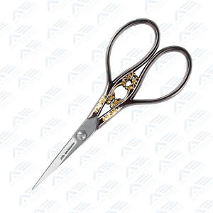 กรรไกรสแตนเลสกรรไกรสำหรับช่างตัดผมสไตล์ยุโรปคลาสสิกกรรไกรแฟนซีคุณภาพสูง - Product Image 6