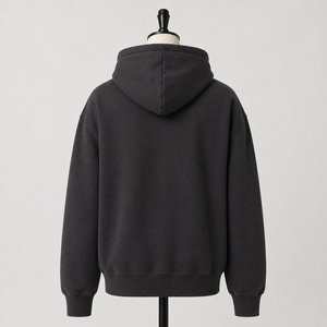 เสื้อฮู้ดปักลาย ผ้าถักเนื้อนุ่ม 100% ผ้าฝ้าย คุณภาพพรีเมียม ตัดเย็บพอดีตัว รับสั่งทำจำนวนมาก ทนทาน ทันสมัย สวยงาม - Product Image 5
