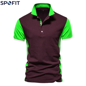 2026 Men's Fashion <b>Polo</b> <b>Shirts</b> With Collar Business Casual Plus Size Men's <b>Polo</b> <b>Shirts</b> High Quality Short Sleeved <b>Polo</b> <b>Shirt</b> - Product Image 4