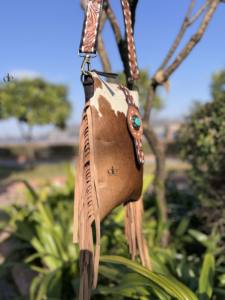 Latest Unique Designer Hand Tooled Carving Handbag Real Cowhide Leather <b>Fringe</b> Bohemian Bags Hot Selling Bags for Women - Product Image 2