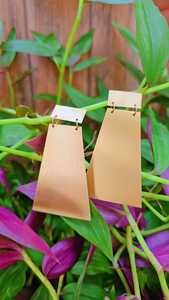 Pendientes de alambre geométricos estilo bohemio - Product Image 4