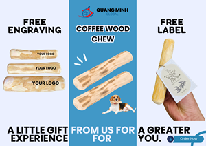 ไม้กาแฟสำหรับสุนัขกัดแทะ  ของเล่นสุนัขแบบออร์แกนิค  ใช้งานได้นาน  สำหรับสุนัขที่ชอบกัดแทะอย่างรุนแรง - Product Image 4