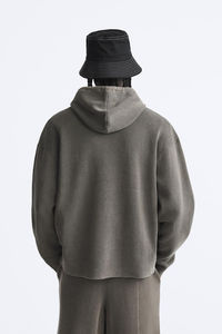 Nouvelle Arrivée Vêtements de Sport Homme Deux Pièces Personnalisées en Polaire Imprimée Unie Décontractée Survêtement de Jogging - Product Image 5