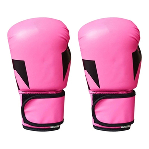 Gants de boxe en cuir de qualité supérieure à prix d'usine avec sangle de poignet réglable, logo personnalisable, gants de kickboxing unisexes - Product Image 2