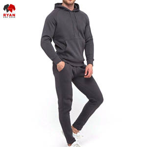 Survêtement imprimé pour homme Ryan Pro Gear, taille plus, coupe classique, séchage rapide, écologique, 100% polyester, design 2-en-1, style poche - Product Image 6