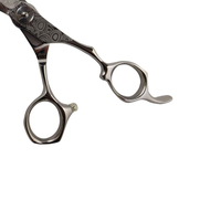 Ciseaux de coiffure professionnels en acier Damas de haute qualité pour salon