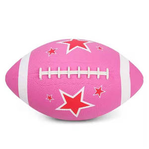 Ballon de rugby de qualité professionnelle pour matchs, avec technologie d'adhérence avancée, design écologique, durable et léger pour une utilisation en extérieur - Product Image 2