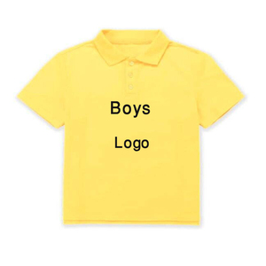 Wholesale Custom Printed 100% Cotton <b>Plain</b> for <b>Polo</b> <b>Shirt</b> for Kids Quick Dry Casual Short Sleeve White <b>Black</b> XXS-6XL Custom Logo - Product Image 1