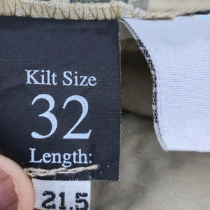 Kilts utilitaires traditionnels pour hommes en motif camouflage numérique multicolore, kilt tactique 2026 - Product Image 6